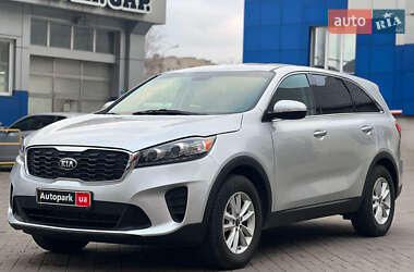 Позашляховик / Кросовер Kia Sorento 2019 в Одесі