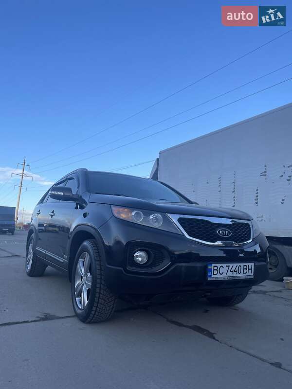 Внедорожник / Кроссовер Kia Sorento 2012 в Львове