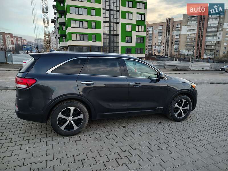 Позашляховик / Кросовер Kia Sorento 2017 в Тернополі фото 5 Позашляховик / Кросовер Kia Sorento 2017 в Тернополі