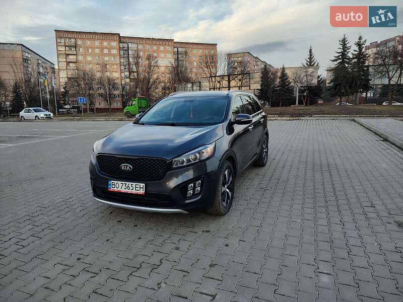 Позашляховик / Кросовер Kia Sorento 2017 в Тернополі фото 9 Позашляховик / Кросовер Kia Sorento 2017 в Тернополі