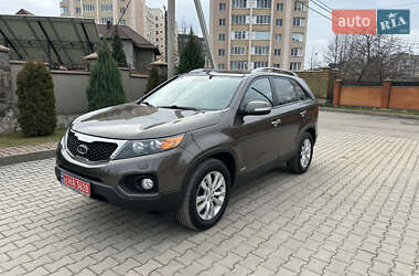 Позашляховик / Кросовер Kia Sorento 2010 в Луцьку