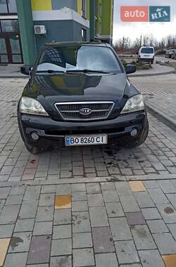 Позашляховик / Кросовер Kia Sorento 2004 в Тернополі