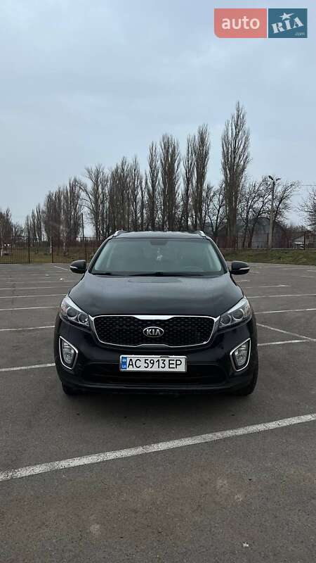 Позашляховик / Кросовер Kia Sorento 2016 в Луцьку