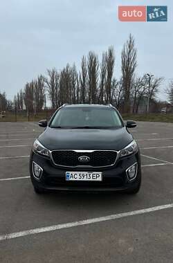 Внедорожник / Кроссовер Kia Sorento 2016 в Луцке