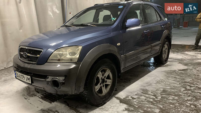 Kia Sorento 2002