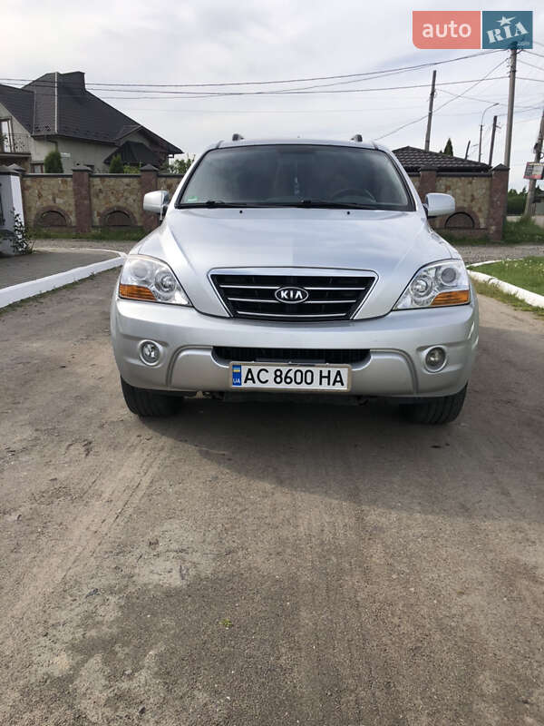 Внедорожник / Кроссовер Kia Sorento 2008 в 