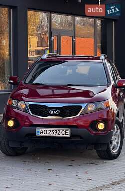 Внедорожник / Кроссовер Kia Sorento 2010 в 