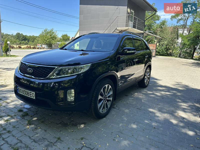 Внедорожник / Кроссовер Kia Sorento 2014 в Тернополе