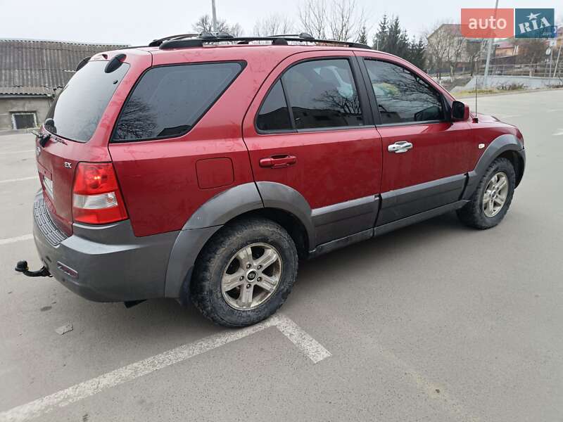 Внедорожник / Кроссовер Kia Sorento 2003 в Константиновке