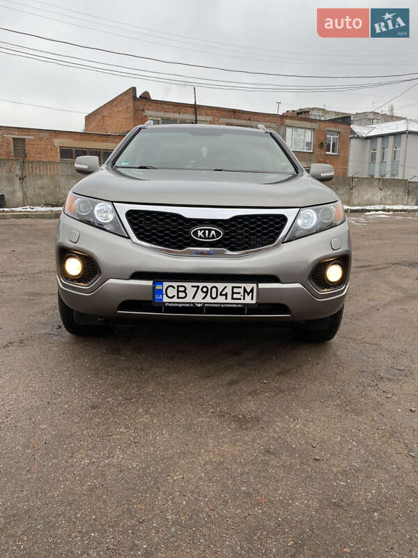 Kia Sorento 2012