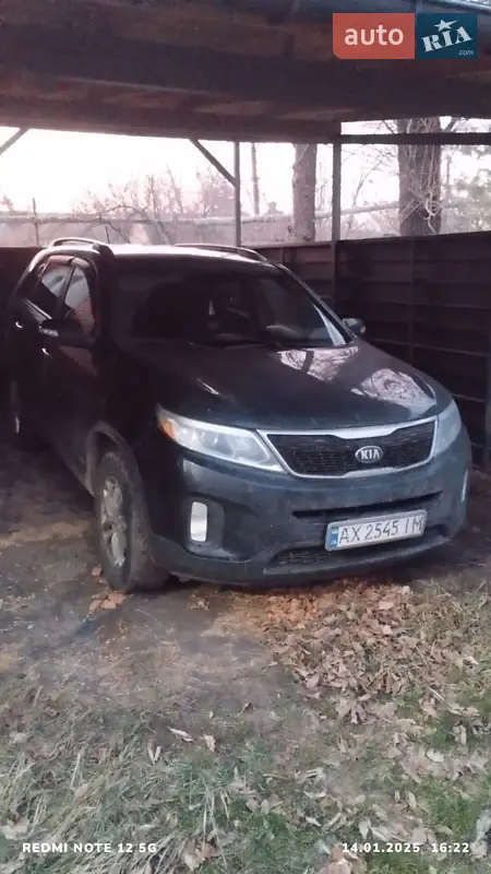 Kia Sorento 2014