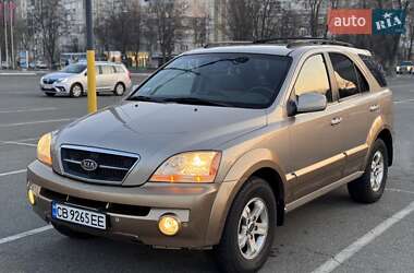 Позашляховик / Кросовер Kia Sorento 2004 в Києві