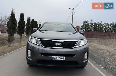 Позашляховик / Кросовер Kia Sorento 2014 в Луцьку