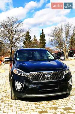 Позашляховик / Кросовер Kia Sorento 2015 в 