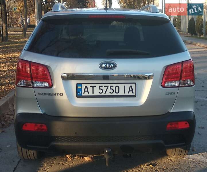 Внедорожник / Кроссовер Kia Sorento 2010 в Ивано-Франковске