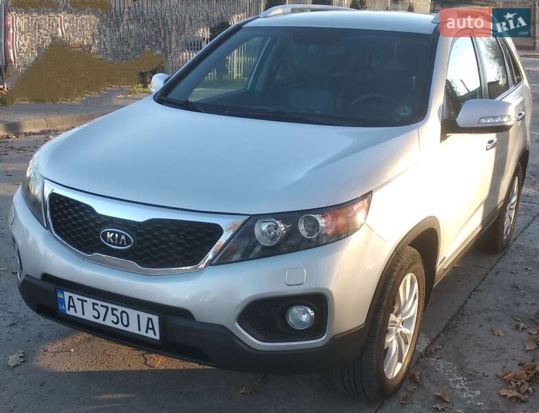 Внедорожник / Кроссовер Kia Sorento 2010 в Ивано-Франковске