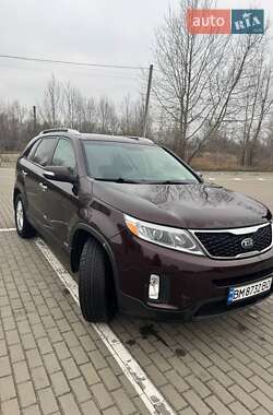 Внедорожник / Кроссовер Kia Sorento 2014 в 