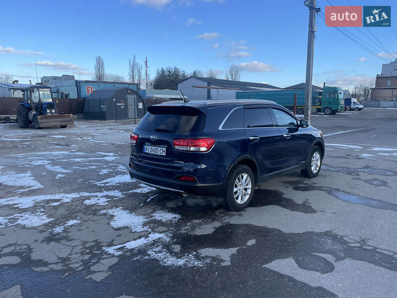 Внедорожник / Кроссовер Kia Sorento 2016 в Белой Церкви