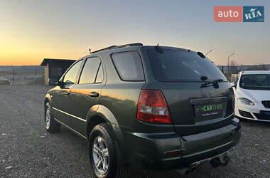 Внедорожник / Кроссовер Kia Sorento 2002 в Хусте