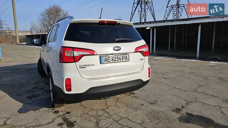 Внедорожник / Кроссовер Kia Sorento 2012 в Днепре