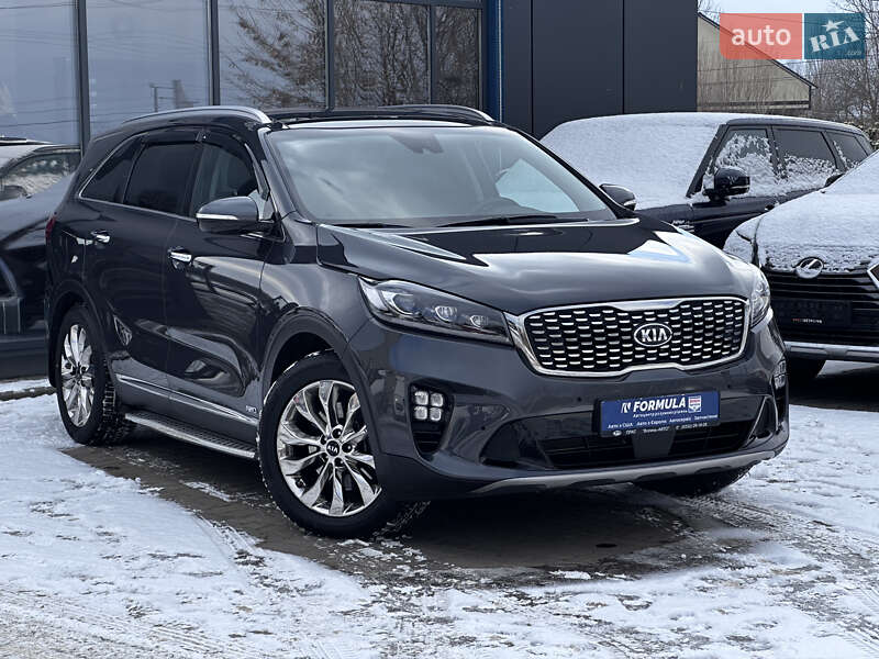 Позашляховик / Кросовер Kia Sorento 2018 в Нововолинську