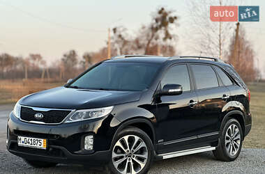 Позашляховик / Кросовер Kia Sorento 2014 в Луцьку