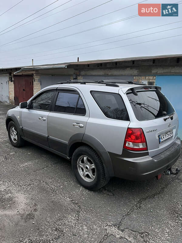 Позашляховик / Кросовер Kia Sorento 2004 в Києві