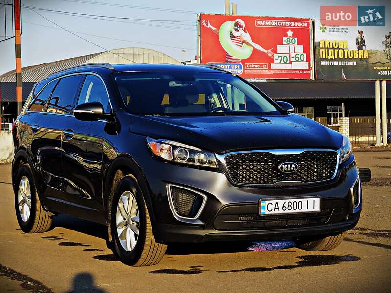 Позашляховик / Кросовер Kia Sorento 2016 в Черкасах