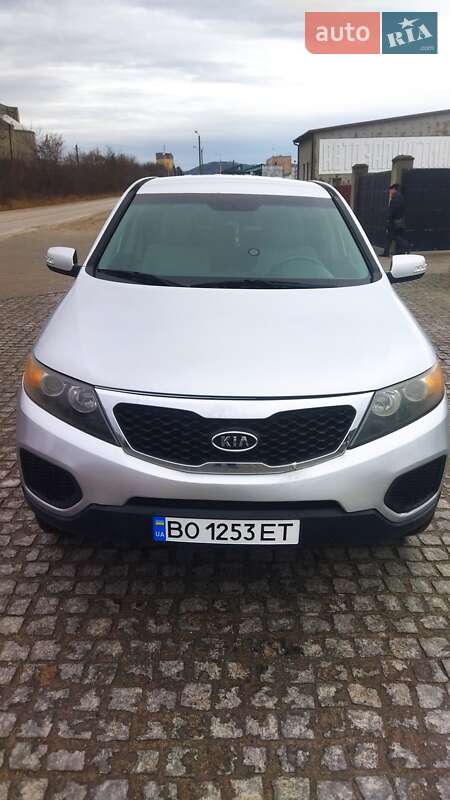 Внедорожник / Кроссовер Kia Sorento 2011 в Кременце