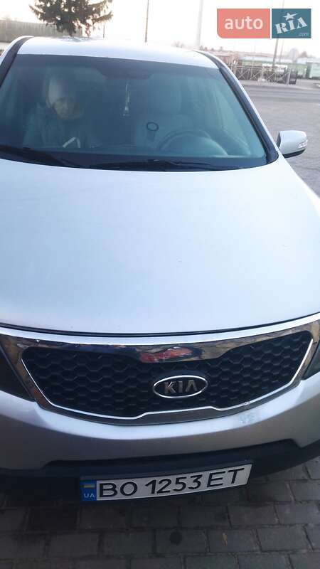 Внедорожник / Кроссовер Kia Sorento 2011 в Кременце