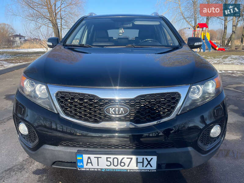 Внедорожник / Кроссовер Kia Sorento 2010 в Борисполе