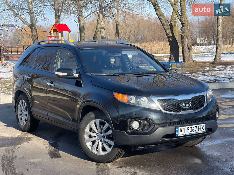 Внедорожник / Кроссовер Kia Sorento 2010 в Борисполе