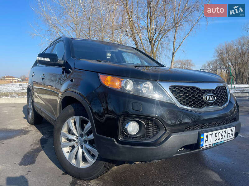 Внедорожник / Кроссовер Kia Sorento 2010 в Борисполе