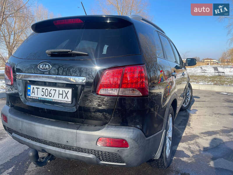 Внедорожник / Кроссовер Kia Sorento 2010 в Борисполе