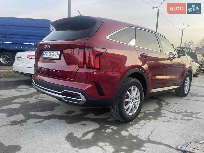 Позашляховик / Кросовер Kia Sorento 2021 в Івано-Франківську