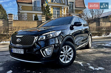 Позашляховик / Кросовер Kia Sorento 2016 в Києві