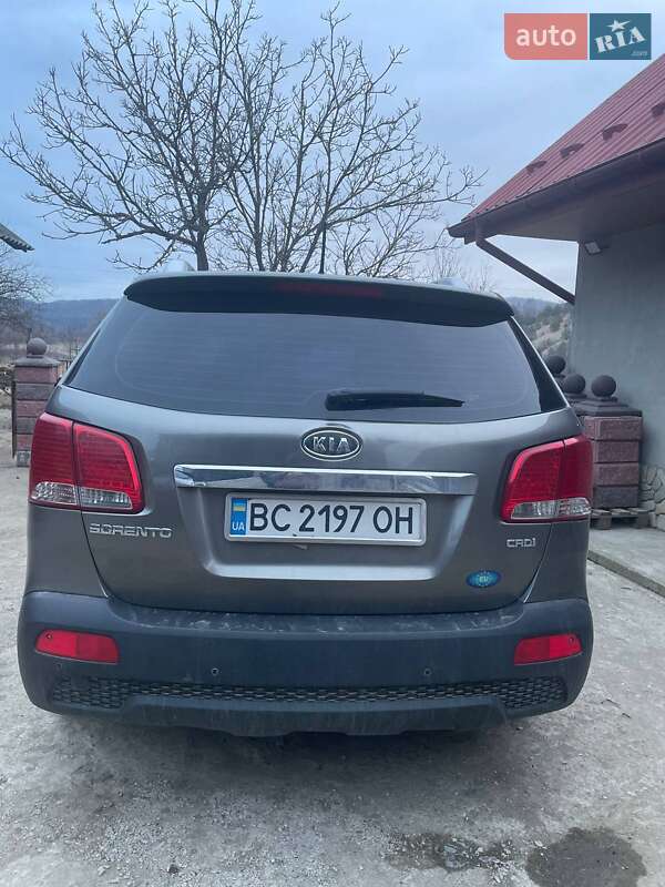 Позашляховик / Кросовер Kia Sorento 2012 в Стрию