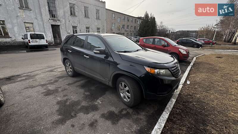 Внедорожник / Кроссовер Kia Sorento 2011 в Кролевце