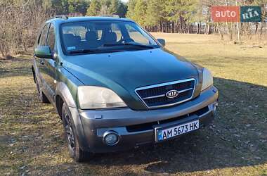 Внедорожник / Кроссовер Kia Sorento 2004 в Житомире