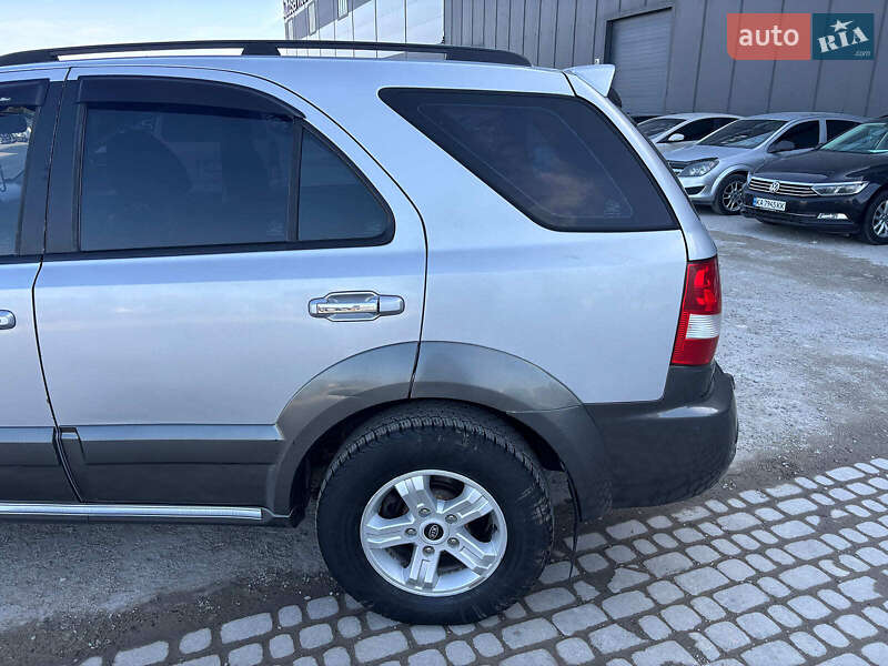 Позашляховик / Кросовер Kia Sorento 2004 в Львові