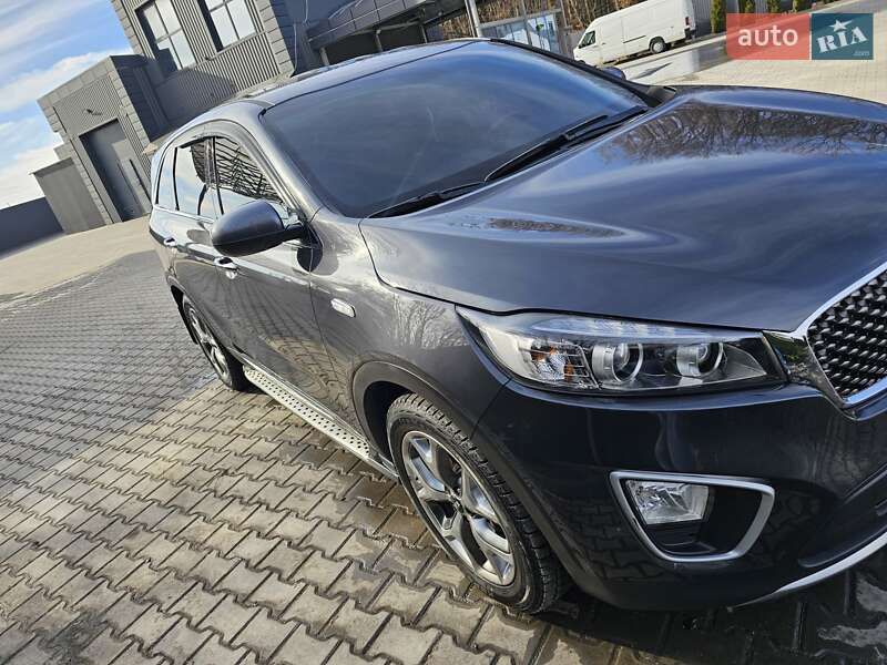 Позашляховик / Кросовер Kia Sorento 2015 в Тернополі