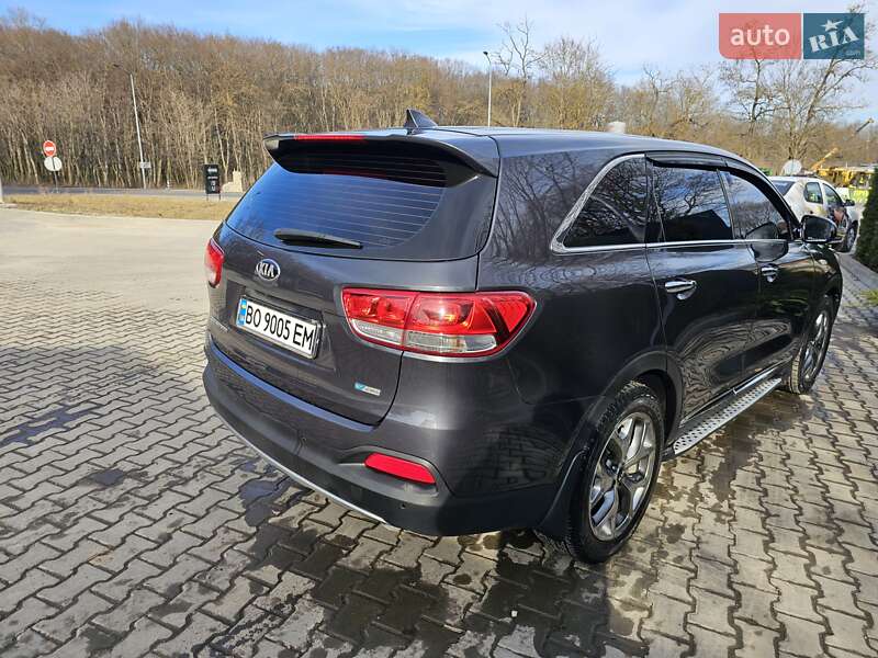 Внедорожник / Кроссовер Kia Sorento 2015 в Тернополе