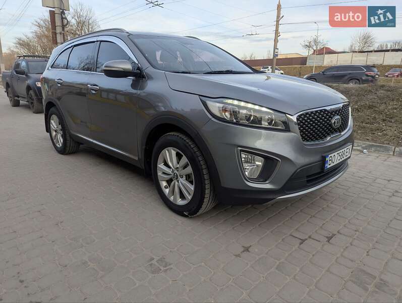 Внедорожник / Кроссовер Kia Sorento 2014 в Тернополе