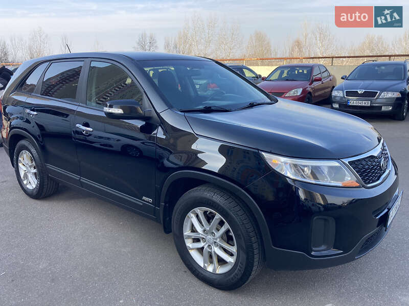 Позашляховик / Кросовер Kia Sorento 2014 в Києві