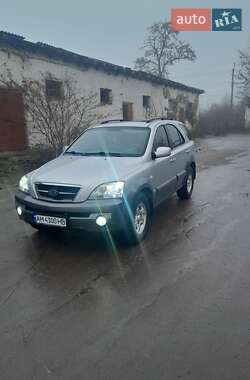 Внедорожник / Кроссовер Kia Sorento 2003 в Казатине