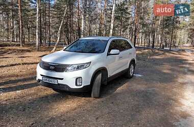 Позашляховик / Кросовер Kia Sorento 2013 в Житомирі