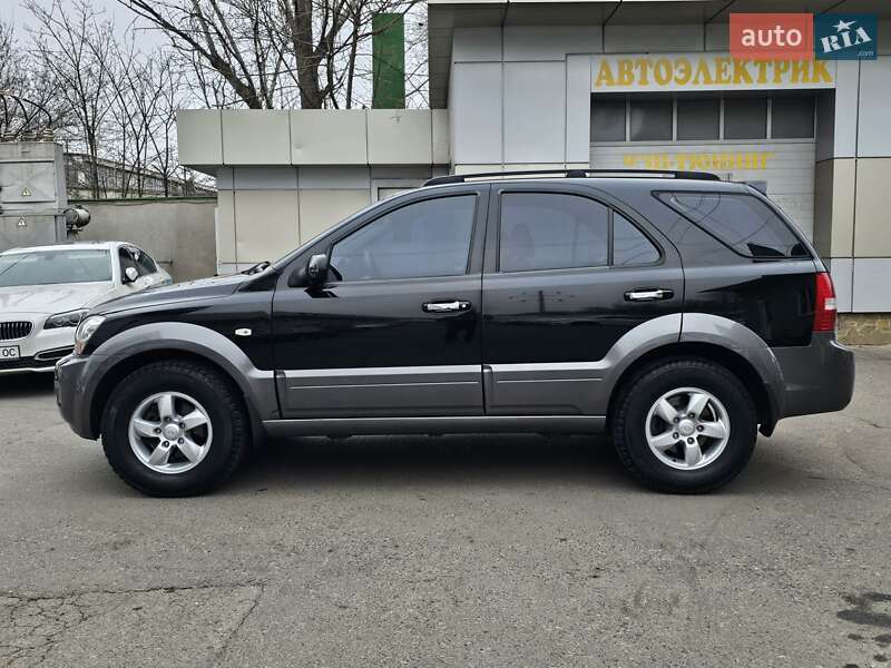 Позашляховик / Кросовер Kia Sorento 2008 в Одесі