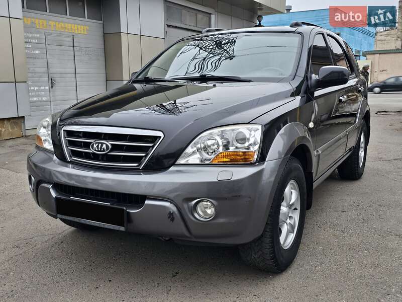Позашляховик / Кросовер Kia Sorento 2008 в Одесі