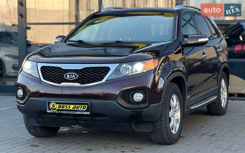 Внедорожник / Кроссовер Kia Sorento 2011 в Ивано-Франковске фото 3 Внедорожник / Кроссовер Kia Sorento 2011 в Ивано-Франковске