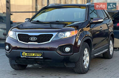 Позашляховик / Кросовер Kia Sorento 2011 в Івано-Франківську